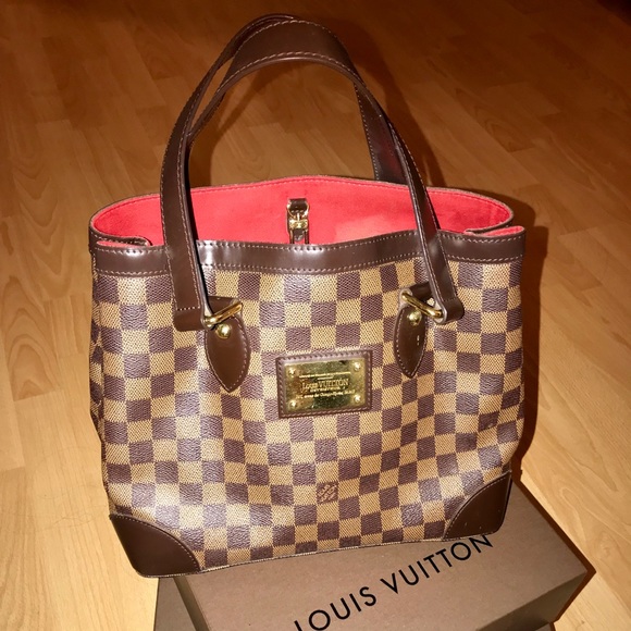 Louis Vuitton Damier Canvas Hampstead PM Bag - Picture 2 of 16